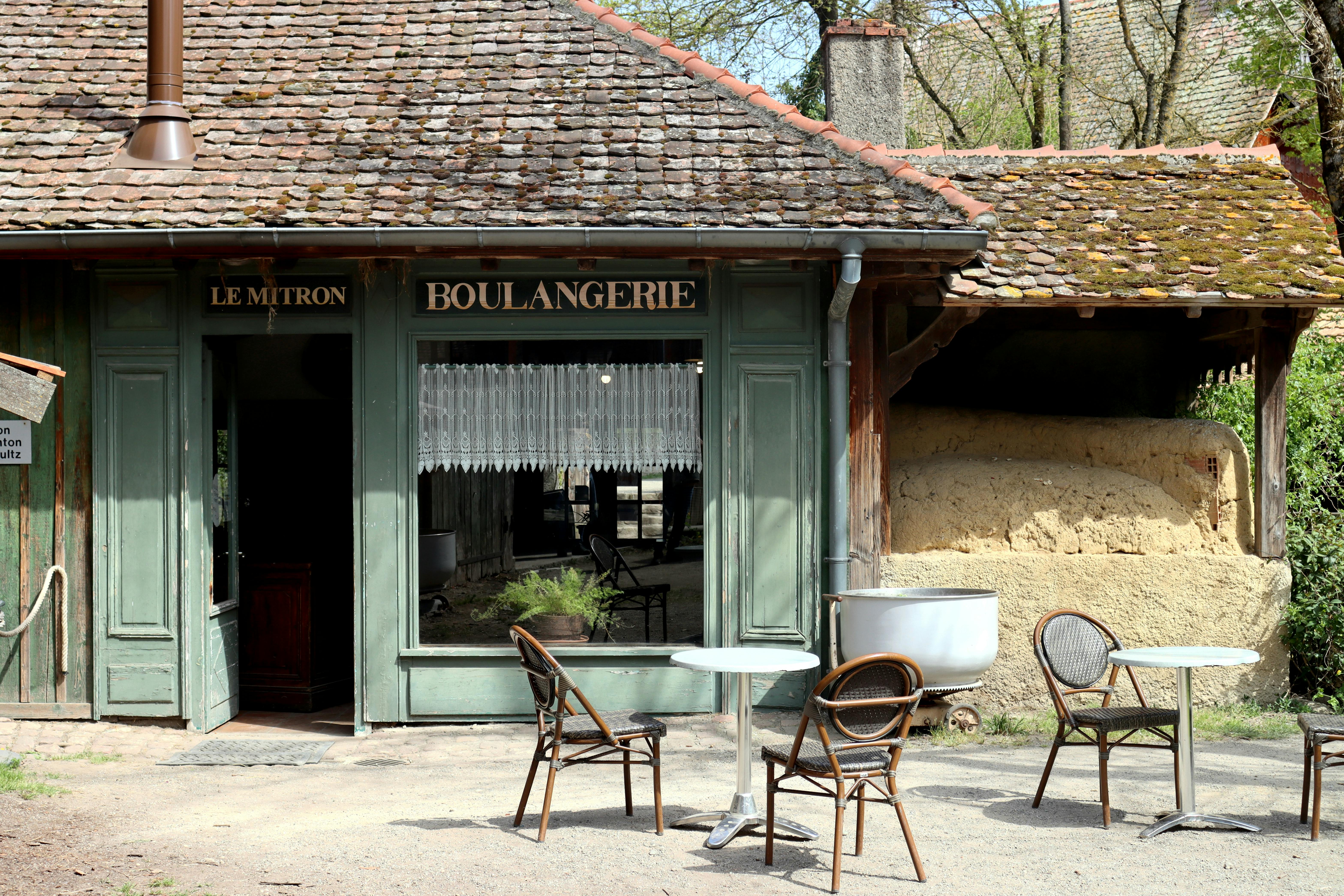 Farine. Boulangerie